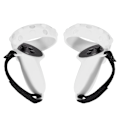 Miniatyrbild 4 av 9: KOMBINERAD: Handkontrollskydd + hållare för Oculus Quest 2 - Blå