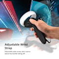 Miniatyrbillede 7 af 7: Udvidelse af controller-cover til Meta Quest 2 | Sort