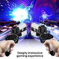 Miniatyrbild 7 av 10: Haptisk pistol för Meta Quest 3 & Quest 3S