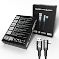 Miniatyrbillede 1 af 6: 3 m kabel fra VortexVR USB-A til Meta Quest Link | til Quest 3S Quest 3 Quest 2