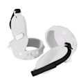 Pikkukuva 6 / 9: YHDISTELMÄ: Ohjaimen suojus + pidike Oculus Quest 2:lle - punainen