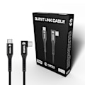 Miniatyrbilde 2 av 8: 10 m USB-C-kabelsett + opphengskroker | Meta Quest 3 &amp; 3S &amp; 2