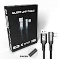 Pikkukuva 2 / 6: 3 metrin kaapeli VortexVR USB-A:sta Meta Quest Linkiin | Quest 3S:ään Quest 3 Quest 2:een