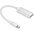 Pikkukuva 1 / 5: Usb C - Hdmi -sovitin, 4K Type-c - Hdmi -sovitin Thunderbolt 3:lle Silver