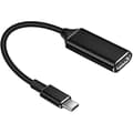 Pikkukuva 1 / 5: Usb C - Hdmi -sovitin, 4K Type-c - Hdmi -sovitin Thunderbolt 3:lle Black
