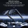 Miniatyrbillede 4 af 4: Smarte briller, 8-megapixel kamera, 1200P HD videooptagelse, oversættelse, Bluetooth-opkald