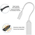 Miniatyrbillede 3 af 5: Usb C til HDMI-adapter, 4K Type-c til HDMI-adapter til Thunderbolt 3 Silver