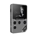 Förlustfri HiFi Digital Musikspelare, Ny Bluetooth, Hög Kvalitet, MP4, Grå, 8 GB