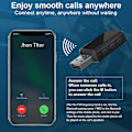 Miniatyrbild 4 av 4: Bluetooth 5.3 Bilmottagare