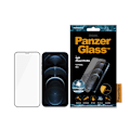 Miniatyrbild 2 av 2: PanzerGlass Apple iPhone 12 Pro Max Case Friendly AB, Black