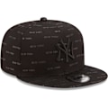 Miniatyrbillede 3 af 4: Casquette New Era 9Fifty Snapback - MONOGRAM New York Yankees - Mand - 100% bomuld Svart M/L
