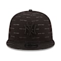 Miniatyrbild 2 av 4: New Era 9Fifty Snapback keps - MONOGRAM New York Yankees - Herr - 100% bomull Svart M/L