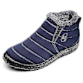 Pikkukuva 1 / 4: Miesten kevyet talvikengät, lumikengät miehille, vedenpitävät talvikengät, plus-koko 47, unisex-nilkkatalvikengät, slip-on