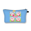 Miniatyrbild 1 av 2: Kirby Cartoon Anime Kosmetisk väska Fyrkantig utomhus multifunktions reseförvaringsväska Kvinnor Toalettartiklar Organizer Flickor Födelsedagspresent Kirby-13