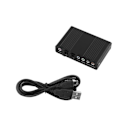 Pikkukuva 2 / 5: 6-kanavainen äänikortti USB ulkoinen digitaalinen optinen SPDIF-äänilähtösovitin PC:lle