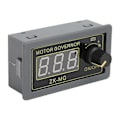 Miniatyrbillede 1 af 5: DC Motorstyring PWM Motorhastighedsregulator LED Lysdæmper Digitalt Display Encoder 5V 12V 24V