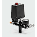 Miniatyrbillede 3 af 5: Trykregulator med trykføler til kompressor Trykføler med 2 display
