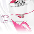 Miniatyrbilde 4 av 5: Epilator for kvinner - Trådløs epilator for kvinner for ben og armer, oppladbar epilator elektrisk pinsett - USB-lading