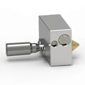 Miniatyrbilde 4 av 5: 5 stk. Kompatibel med Zortrax M200 V2 Hot-End Ekstruderingshode Varmedyser 0.4mm H59 Messingdyse
