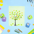 Miniatyrbilde 5 av 5: Papirhullmaskin for barn, 10-pakning mini papirhullmaskin for DIY, fotoalbum og scrapbooking.