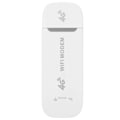 Miniatyrbillede 3 af 5: 4G LTE Trådløs Router 150Mbps Understøtter 10 Brugere USB Interface Bærbar WiFi Modem til Tablet Laptop Hvid
