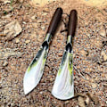 Miniatyrbilde 4 av 5: Hagesparkel og håndspade for omplanting, hagespade, luking, mobil og jevn utgraving og planting