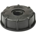IBC-adapterlock s60x6 för 1000 liters tank, 1/2 tum