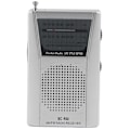 Miniatyrbilde 3 av 5: Bærbar AM FM Transistorradio 5W Høytaler Batteridrevet Lommeradio for Reise Nød Hjem