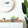 Miniatyrbild 3 av 4: Djur Resin Snigel-Blomkruka Planter Trädgård Suckulent Växt Blomkruka Rumsdekoration