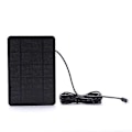 Miniatyrbilde 4 av 5: 4W 5V Solcellepanel for sikkerhetskamera utendørs USB-lading Solcellepanel for CCTV sikkerhetskamera Moni