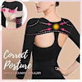 Miniatyrbillede 4 af 4: Overarms-Former Post-Kirurgisk Slankere Kompressionsærmer Holdningskorrigerende Toppe Shapewear Til Kvinder