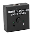 Miniatyrbillede 2 af 3: BiDirectionel Switch 4K High Definition Multimedia Interface Splitter til Computer Laptop
