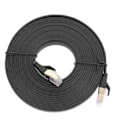 Miniatyrbillede 1 af 3: Cat 8 Ethernet Kabel Professionel Høj Hastighed RJ45 Krystalhoved Kategori 8 Netværkskabel til Modem Router PC 16.4ft