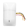 Miniatyrbilde 5 av 5: Smart Bevegelsessensor Bredvinkel Infrarød PIR Intelligens SMT Teknologi Bevegelsesdetektor Alarm for Hjem DC916V(YMCAT)