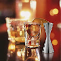Miniatyrbillede 5 af 5: Cocktail Jigger i rustfrit stål, professionel bartender drikkevaremålekop med indbygget skala