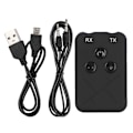 Miniatyrbillede 2 af 3: RXTX10 Trådløs Bluetooth Lydstyrkekontrol Indbygget Batteri Modtager Sender