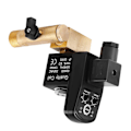 Miniatyrbillede 4 af 5: G1/2 DN15 Automatisk Elektronisk Tidsstyret Drænventil til Luftkompressor Kondensat (AC230V)