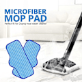Miniatyrbilde 2 av 5: 10 stk. Premium Mikrofiberkluter, for Dupray Neat Steam Cleaner, Slitesterke, Gjenbrukbare og Maskinvaskbare
