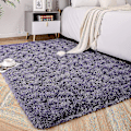 Miniatyrbild 1 av 5: Tflycqsoft Fluffy Area Mattor För Sovrum Barnrum Plysch Shaggy Nursery Matta Furry Throw Mattor För Pojkar Flickor, College Sovsal Fuzzy Rugs Vardagsrum Hom