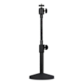 Miniatyrbilde 2 av 5: Hose Skrivebords Webkamera Stativ Justerbart Metall Skrivebord Tripod Streaming Støtte med Solid Monteringsbase