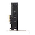 Pikkukuva 3 / 3: Adapterikortti MKey NVMe M.2 - PCIE4X Nopea Hyvä Suorituskyky SSD-Laajennuskortti