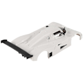 Miniatyrbild 4 av 5: Kaross för Le Body Shell Bilkaross 98mm Hjulbas för 1:28RC Bil Iw02 Iw04M HGD1 Mini-Q Mini-Z MR02