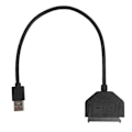 Miniatyrbild 2 av 3: 2.5in SATA USB 3.0 Adapter SSD HDD Hårddisk Kabel Notebook Dator Tillbehör