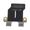 Miniatyrbilde 3 av 3: Power DC-kontakt USB-C-kontakt kompatibel med Macbook Air 13\" A1932 A2179 A2337 2018 2019 2020 År-D