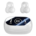 Pikkukuva 1 / 5: Type B M47 Korvaluun kautta johdettavat langattomat kuulokkeet mikrofonilla Bluetooth 5.3 Pelikuulokkeet Melu