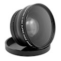 Miniatyrbilde 1 av 3: HD 52MM 0.45x Vidvinkelobjektiv med Makroobjektiv for 52MM DSLR-kamera