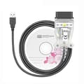 K+DCAN Chip för OBD2 Bil Diagnostikverktyg Scanner Switch USB Gränssnittskabel K + DCAN för