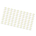 Miniatyrbillede 1 af 5: 3W High Power LED Perler Lysemitterende Diode Chips SMD til DIY Belysningsarmaturer Hvid