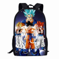 Miniatyrbild 1 av 4: Dragon Ball Ryggsäck Barn Pojkar Flickor Grundskolestudent Skolväskor Presenter style 3