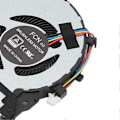 Miniatyrbild 3 av 5: CPU GPU Kylfläkt 4-Pin Bra Värmeavledning Laptop Kylfläkt för Asus TUF Gaming FX505DU för FX505DY för FX505DD CPU GPU Fläkt